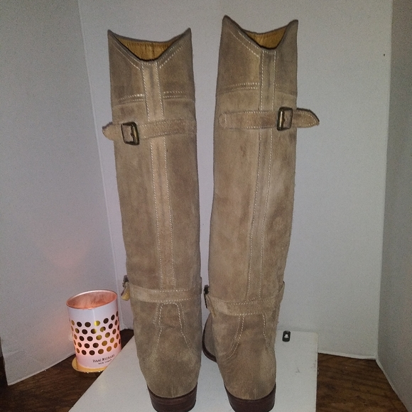 Frye " Dorado" Knee Boot - Picture 4 of 7